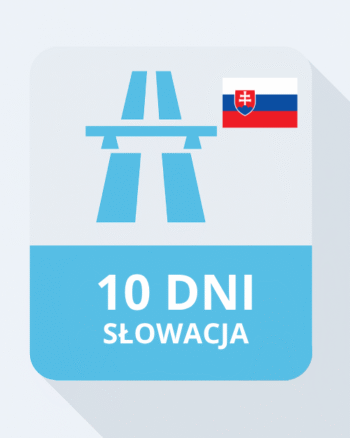 Słowacja – winieta 10 dni, pojazd do 3.5 t